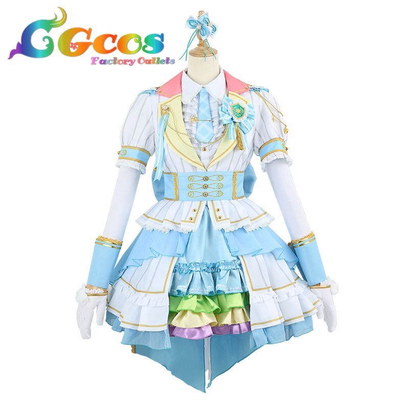 BanG Dream!(バンドリ) ガルパ Pastel*Palettes ピピッとよろしく! 氷川日菜 コスプレ衣装