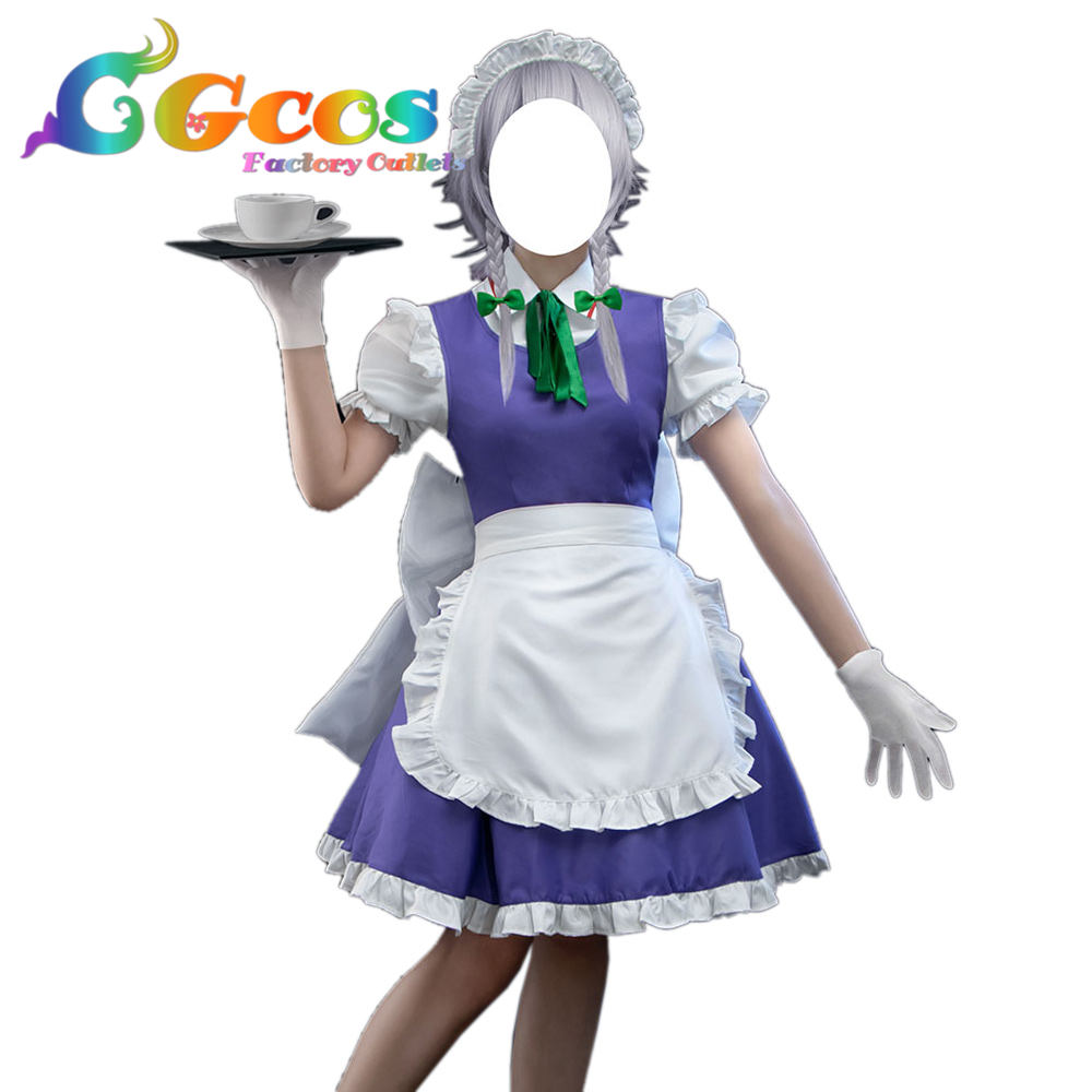東方Project　十六夜咲夜　コスプレ衣装