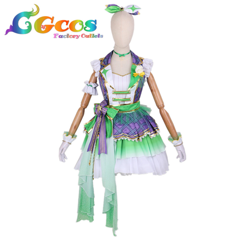 ラブライブ!スーパースター!! フレッシュライブ編 Liella! 平安名すみれ コスプレ衣装