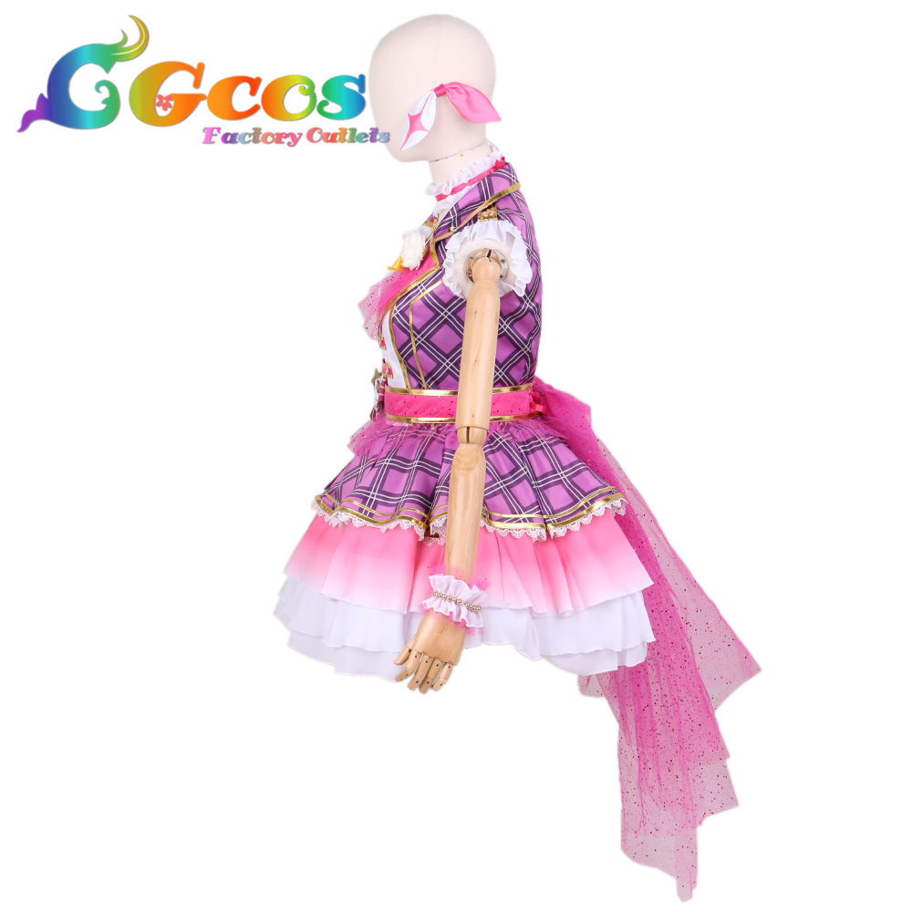 ラブライブ！スーパースター!!　フレッシュライブ編　Liella!　嵐千砂都　コスプレ衣装