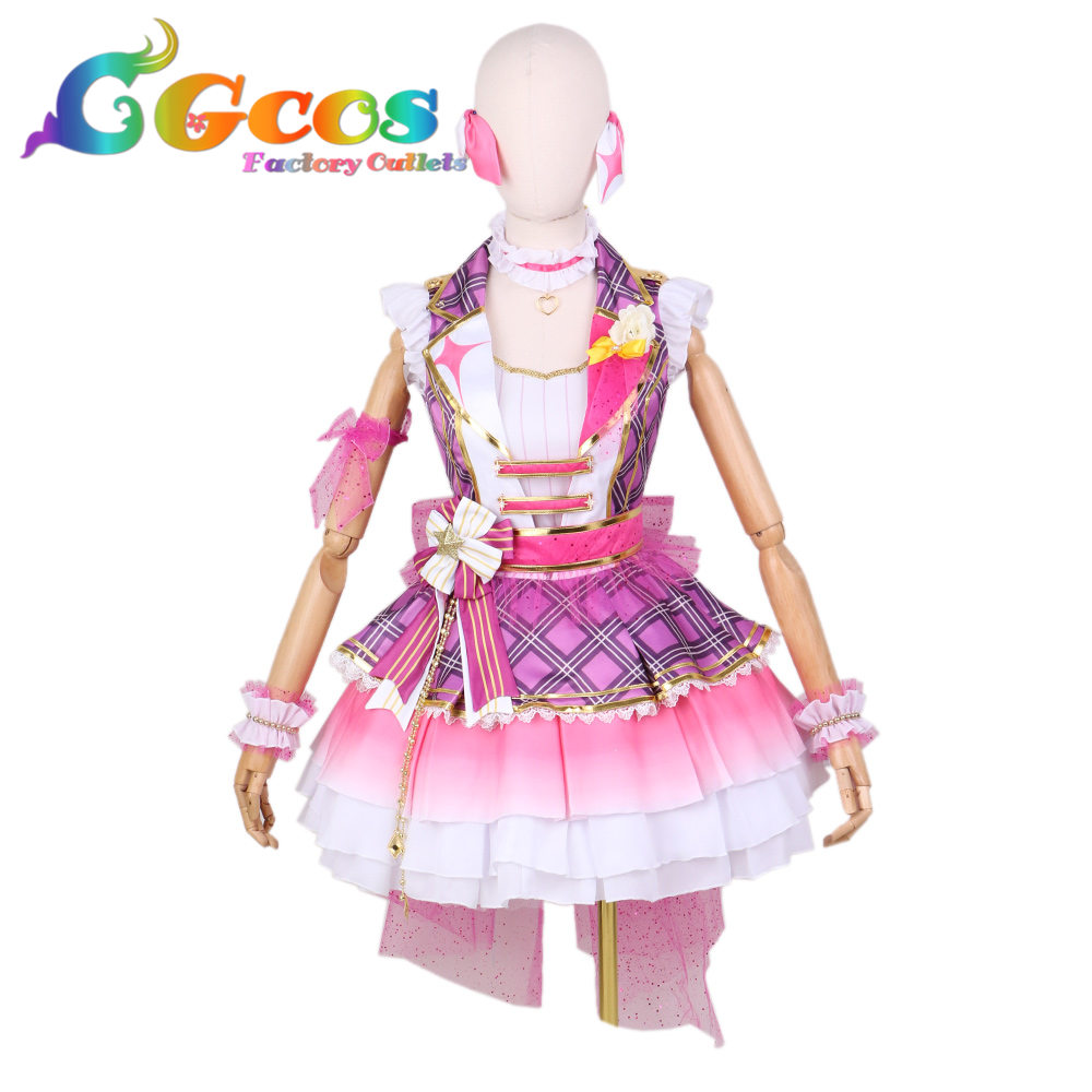 ラブライブ！スーパースター!!　フレッシュライブ編　Liella!　嵐千砂都　コスプレ衣装