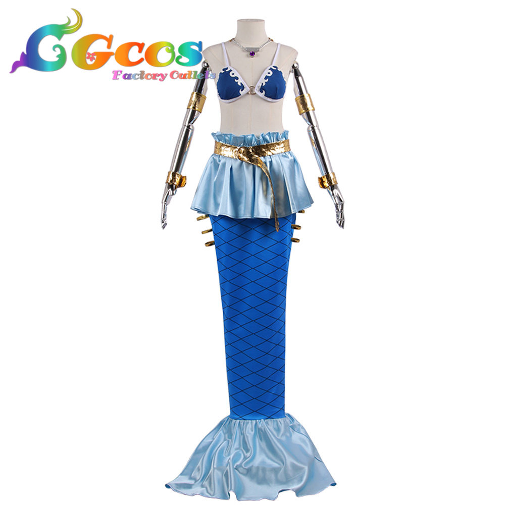 Fairy Tail フェアリーテイル アクエリアス Aquarius コスプレ衣装