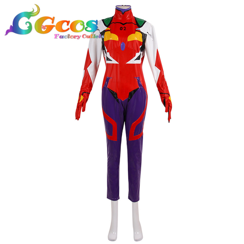 エヴァンゲリオン プラグスーツ コスプレ 衣装 アスカ-