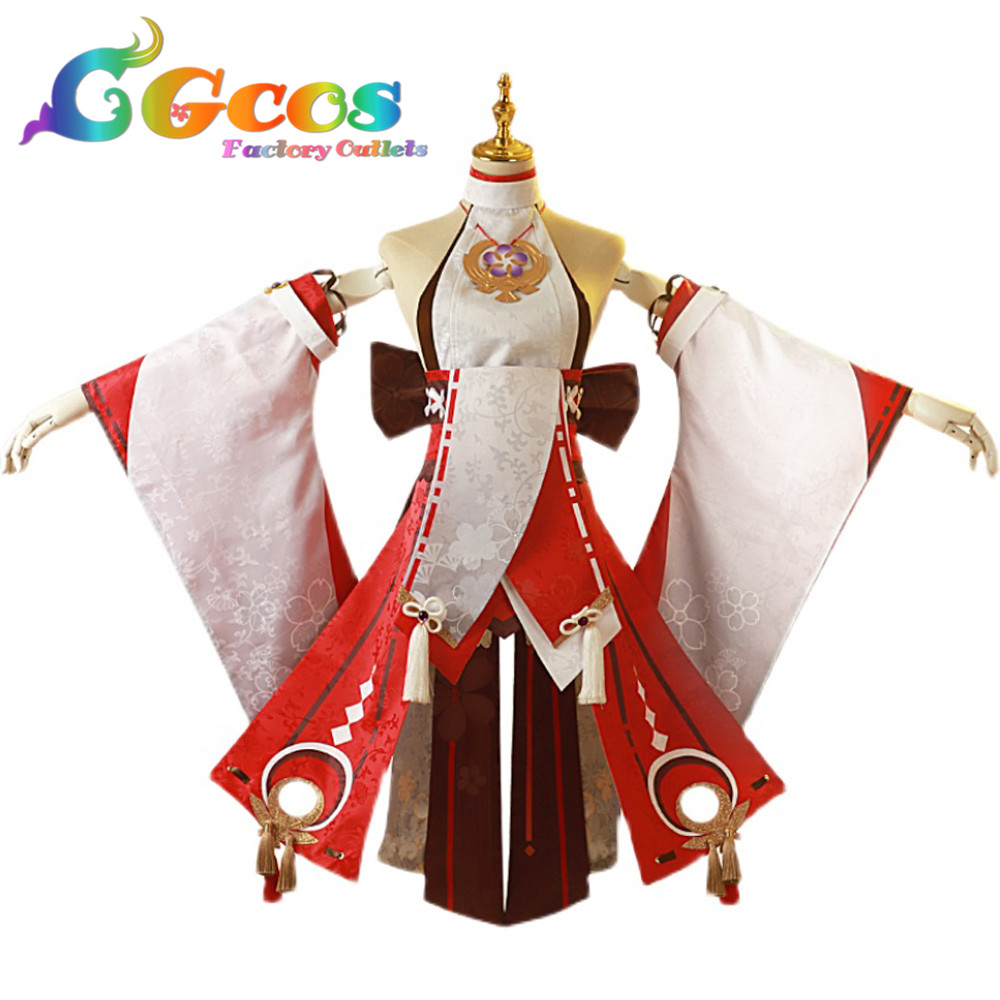 原神　げんしん　八重神子　コスプレ衣装