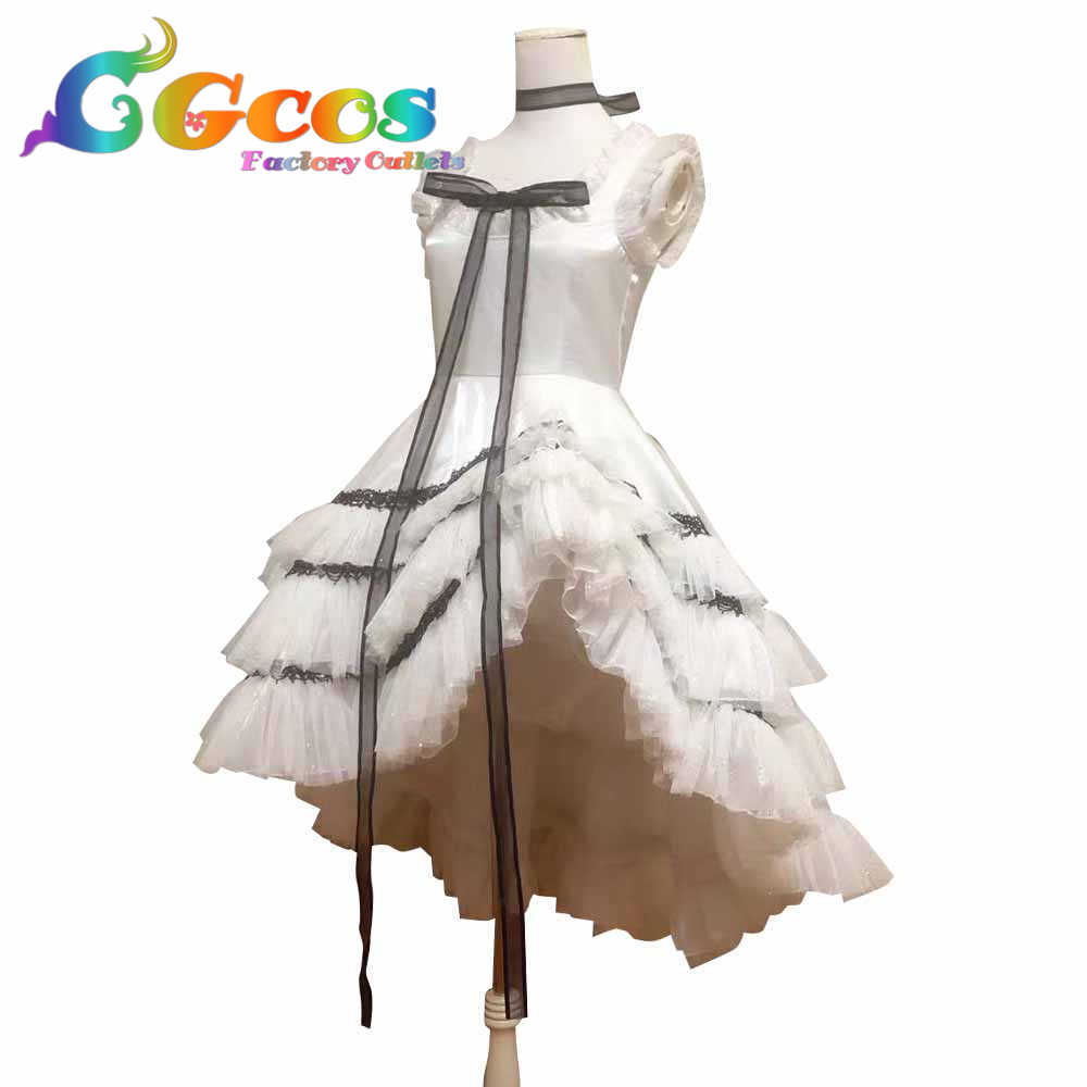 ちょびっツ ちぃ 白ドレス コスプレ衣装