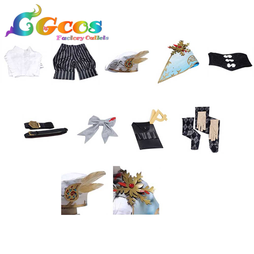 IdentityV 第五人格 画家 黄金比 コスプレ衣装  ウィッグ コスプレ 【売れ筋】