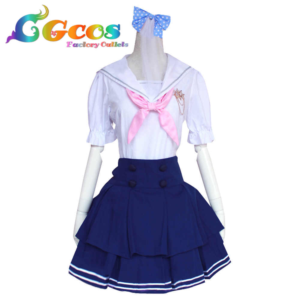 ラブライブ! School idol project 高坂穂乃果 マリン編 覚醒前 コスプレ衣装