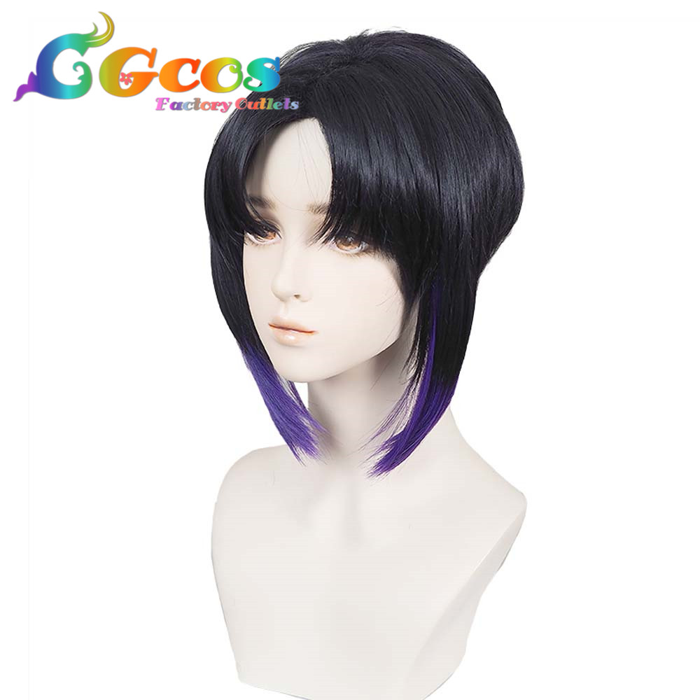 コスプレウィッグ 鬼滅の刃 胡蝶カナエ