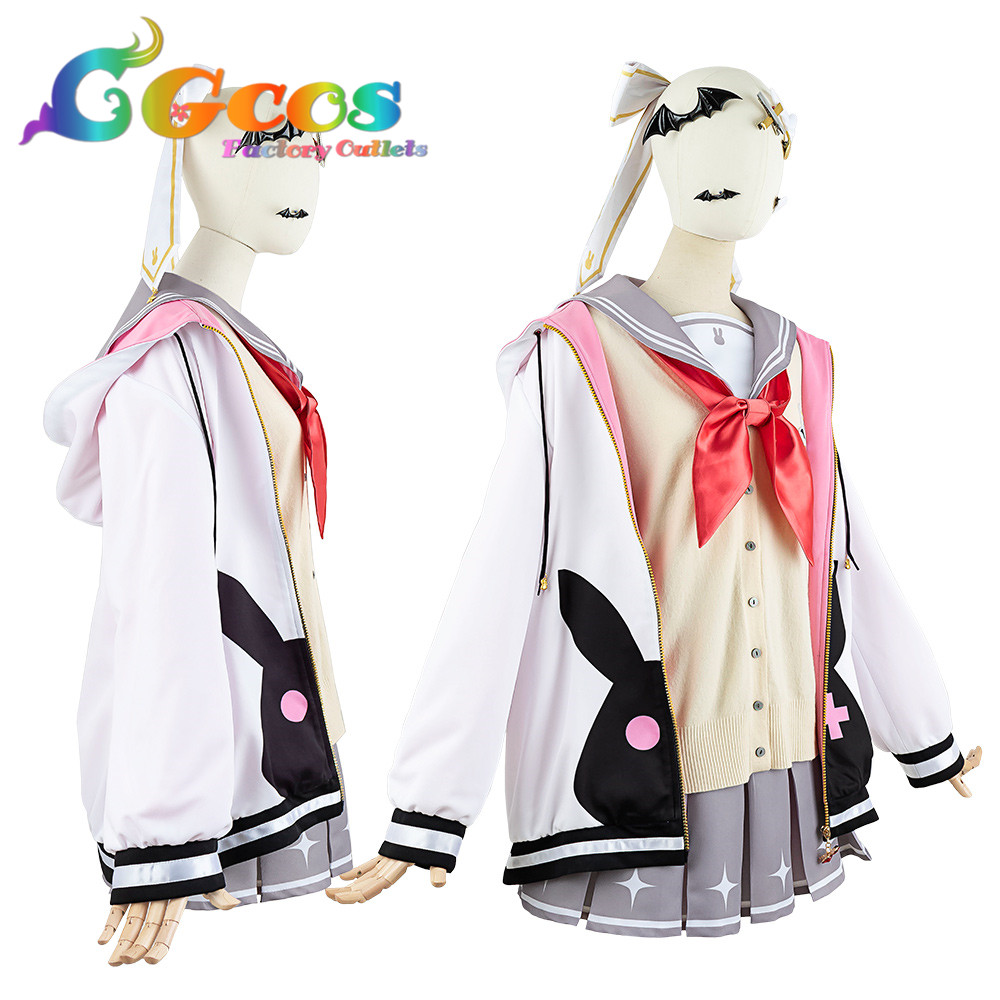 バーチャルYouTuber Vtuber 夜見れな 制服 コスプレ衣装