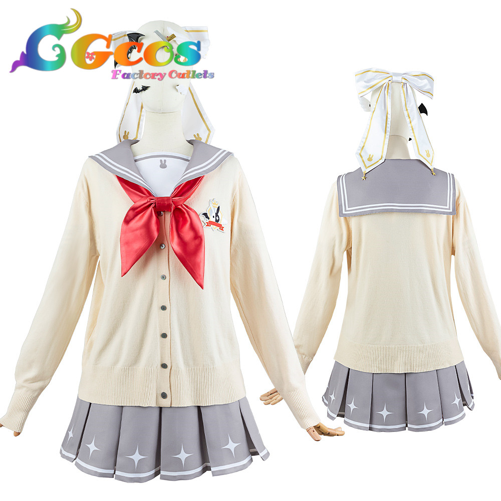 Vtuber にじさんじ 夜見れな よるみれな 制服 コスプレ衣装
