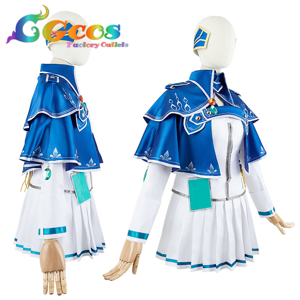 ヘブンバーンズレッド　白河ユイナ　コスプレ衣装