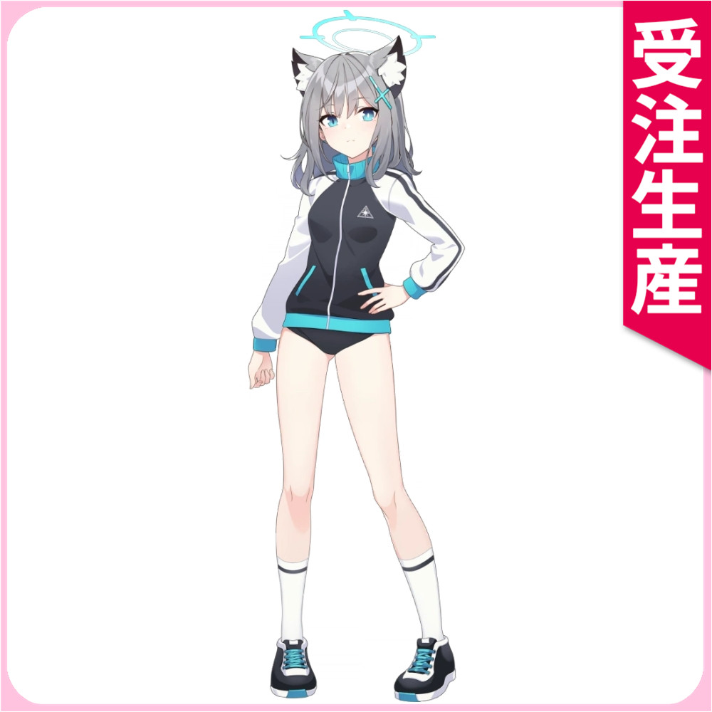 受注生産 ブルーアーカイブ 砂狼シロコ 体操服 コスプレ衣装