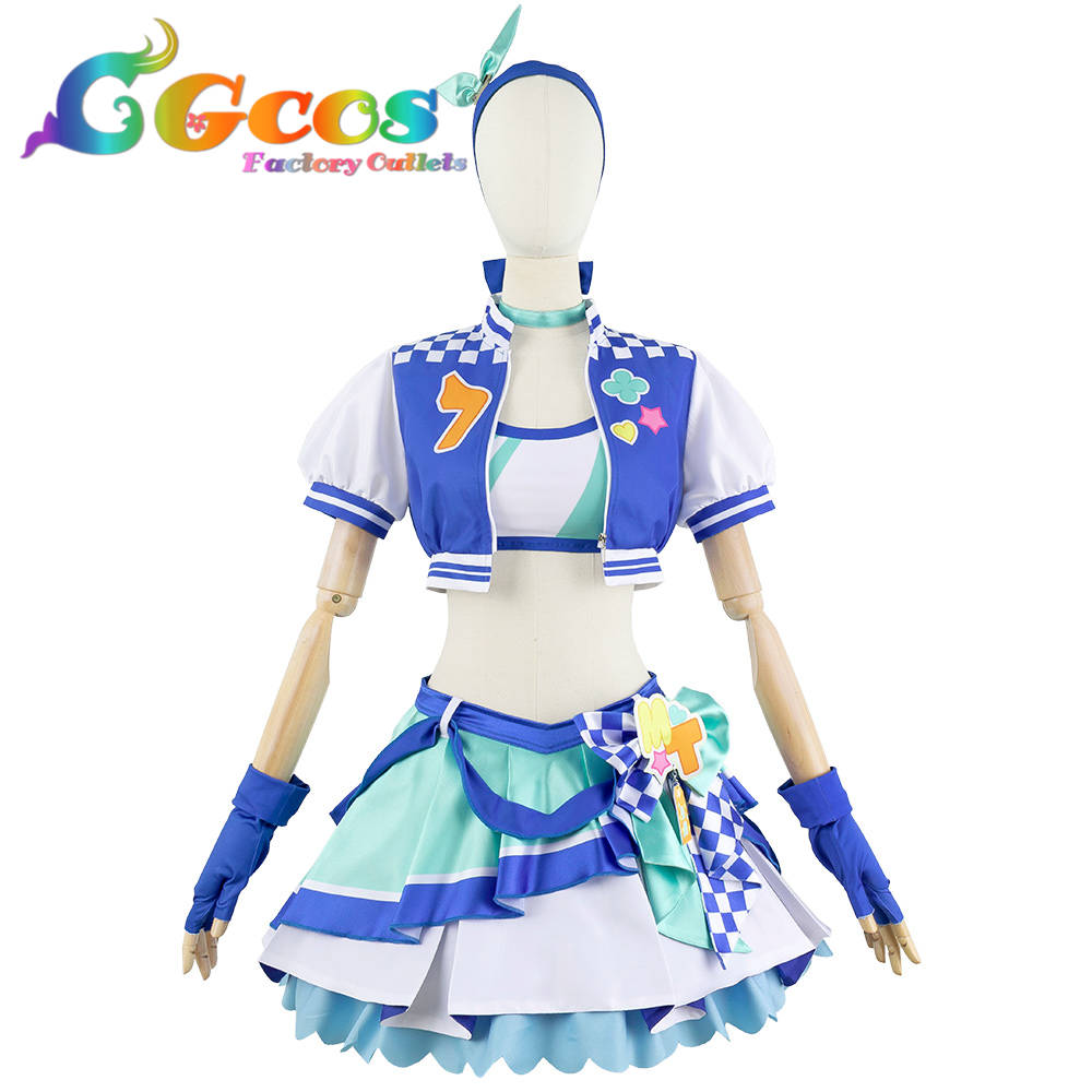 ウマ娘 マチカネタンホイザ コスプレ衣装フルセット