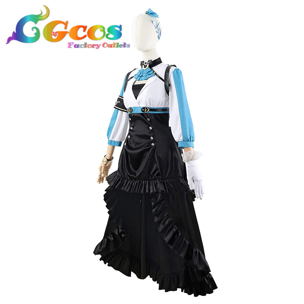 ウマ娘プリティーダービー メジロラモーヌ 勝負服 コスプレ衣装
