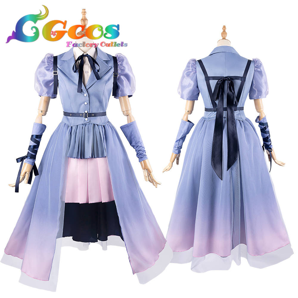 ラブライブカフェ Liella! 唐可可（タンクゥクゥ） コスプレ衣装 『ラブライブ！スーパースター!!』× スイーツパラダイス コラボカフェ  メイド服 cosplay 仮装 変装 - Costowns