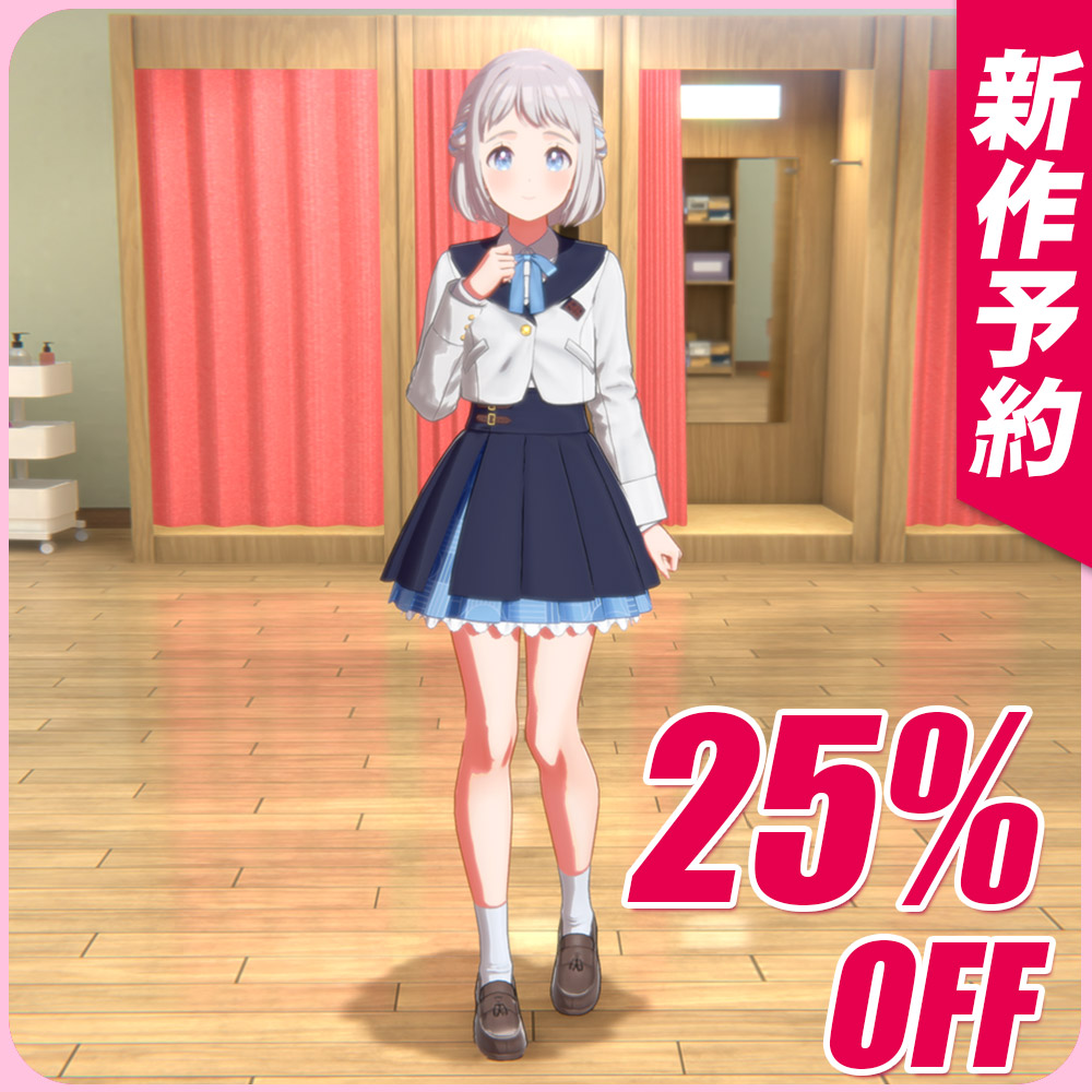 学マス学園アイドルマスター紫雲清夏制服コスプレ