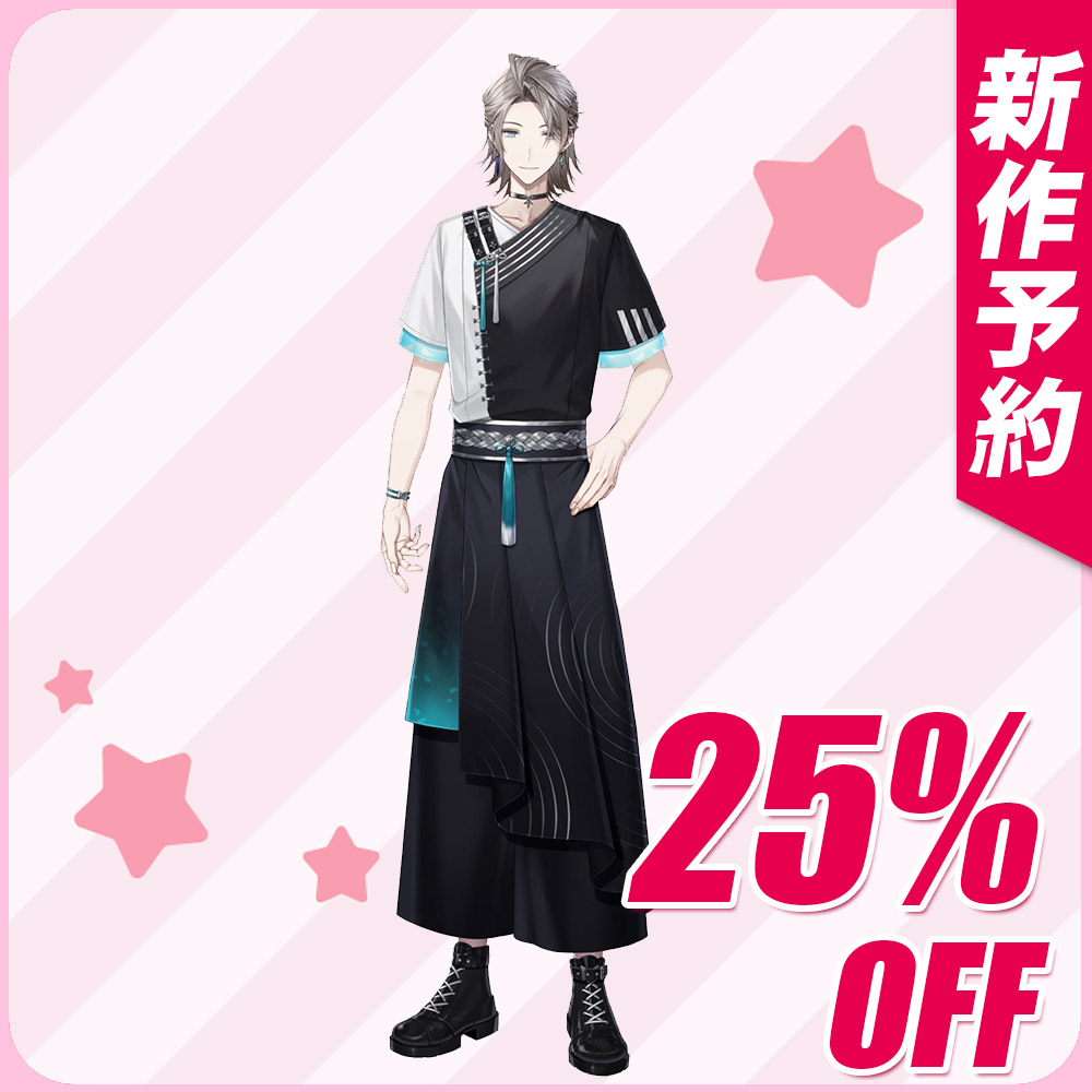 にじさんじ　甲斐田晴　私服　コスプレ　衣装 Amazon.co.jp: [楽コス] 甲斐田晴 コスプレ衣装 全セット ウィッグ付き