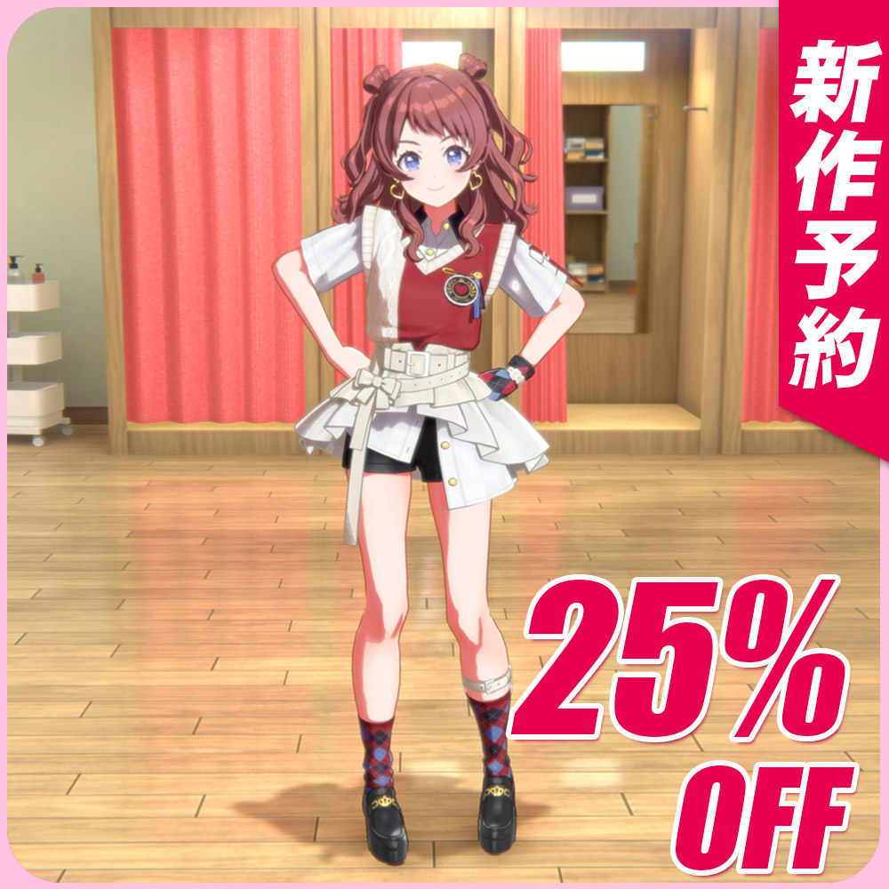 コスプレ 学マス 花海咲季 衣装 学園アイドルマスター 学マス POP UP SHOP in GiGO コラボ衣装