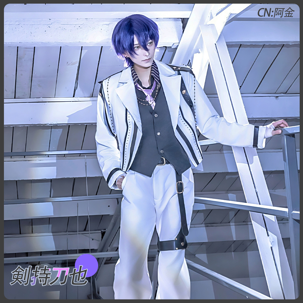 剣持刀也 コスプレ衣装 四神(ROF-MAO) Amazon.co.jp: 剣持刀也 「四神」 コスプレ衣装+ウィッグ+靴+
