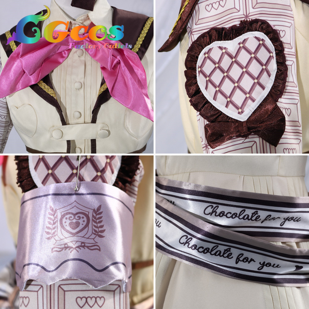 学マス　十王星南　ハッピーミルフィーユ　コスプレ衣装 Amazon.co.jp: GGcosplay 学マス ハッピーミルフィーユ 十王星南