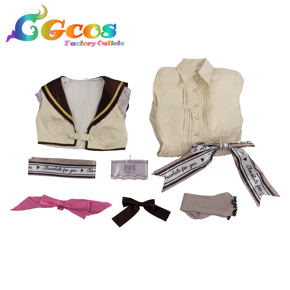 学マス　十王星南　ハッピーミルフィーユ　コスプレ衣装 学園アイドルマスター 学マス 十王星南 ハッピーミルフィーユ