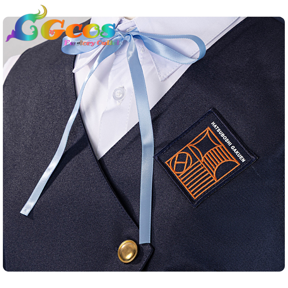 学園アイドルマスター 学マス コスプレ 秦谷美鈴 初星学園制服