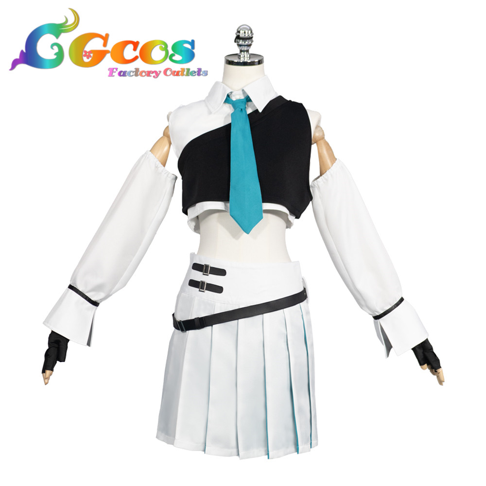 学園アイドルマスター 学マス ヴァイスシュヴァルツコラボ衣装 篠澤広