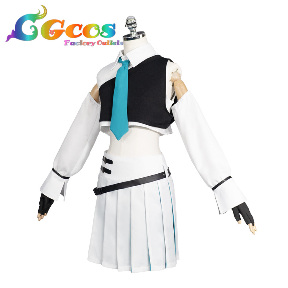 学園アイドルマスター 学マス ヴァイスシュヴァルツコラボ衣装 篠澤広