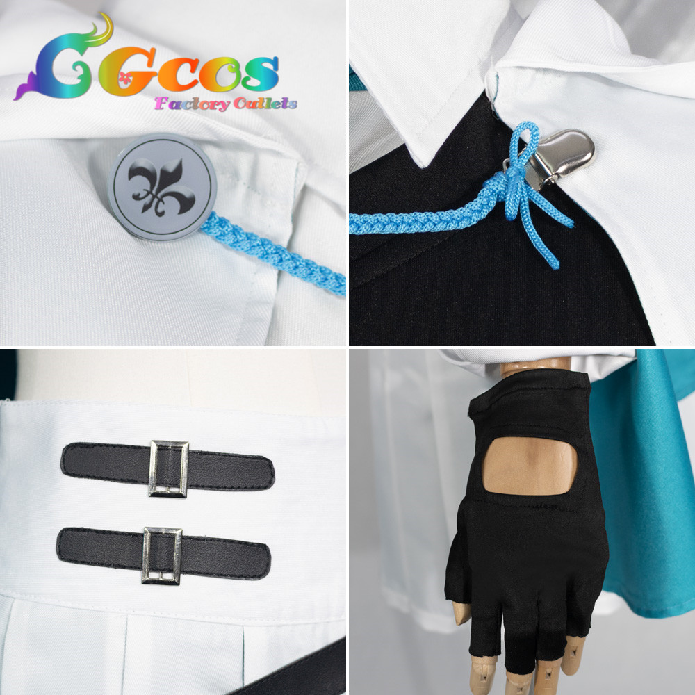 学園アイドルマスター 学マス ヴァイスシュヴァルツコラボ衣装 篠澤広