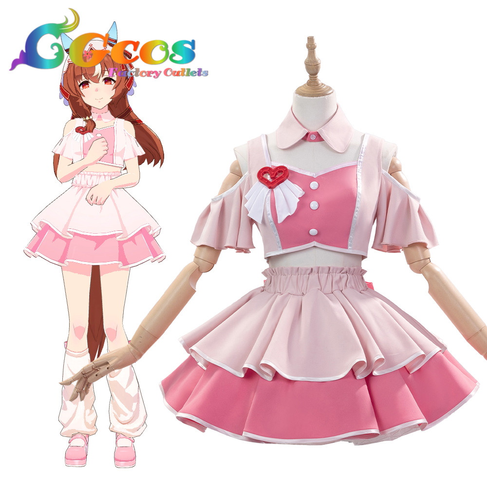 ウマ娘 スティルインラブ 勝負服 コスプレ 衣装 めにしゅき 追加可能 ウマ娘プリティーダービー めにしゅき♡ラッシュっしゅ