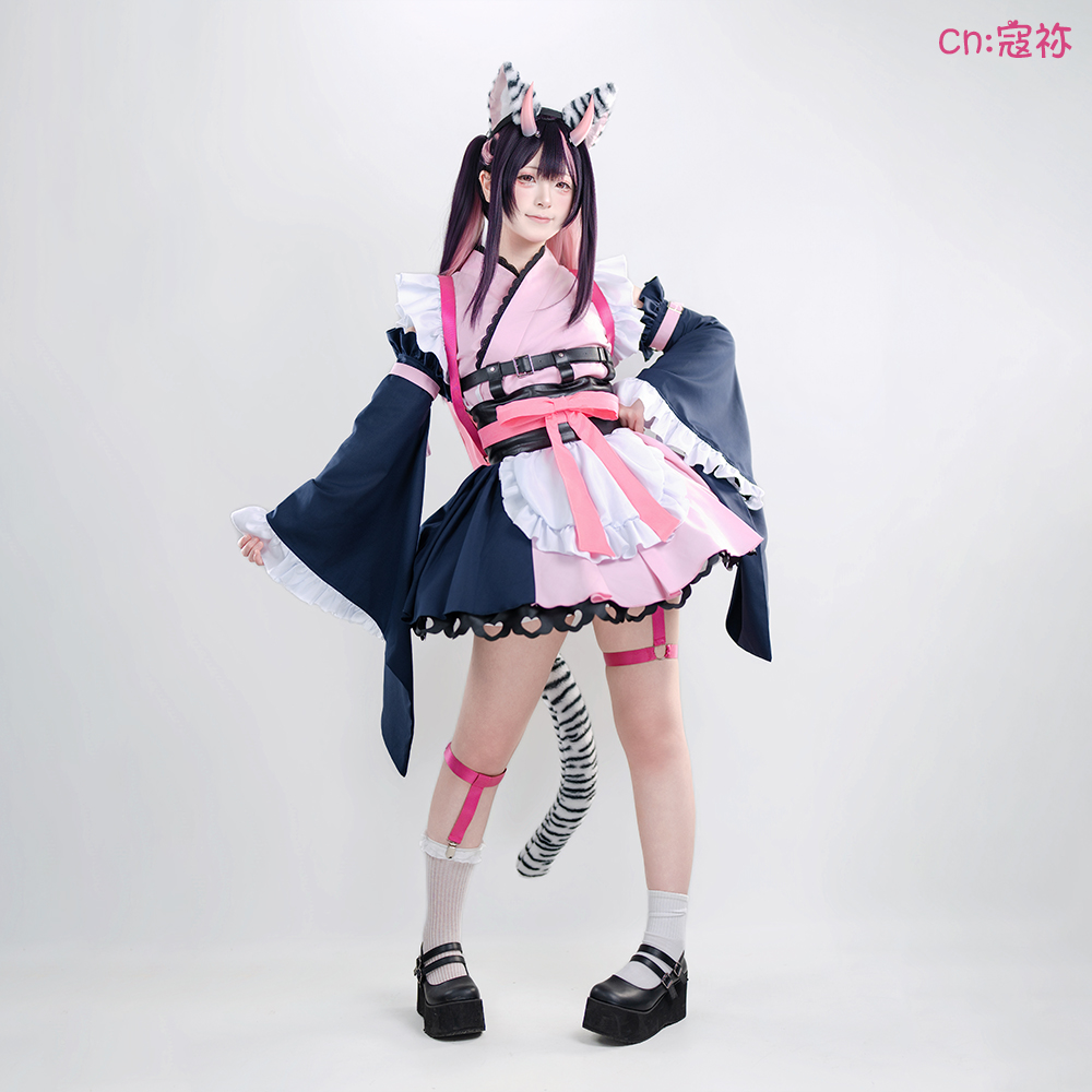 コスプレ衣装　超かぐや姫！　駒沢乃依　小物　ウィッグ付き　Mサイズ 超かぐや姫！ 駒沢 乃依 コスプレウィッグ