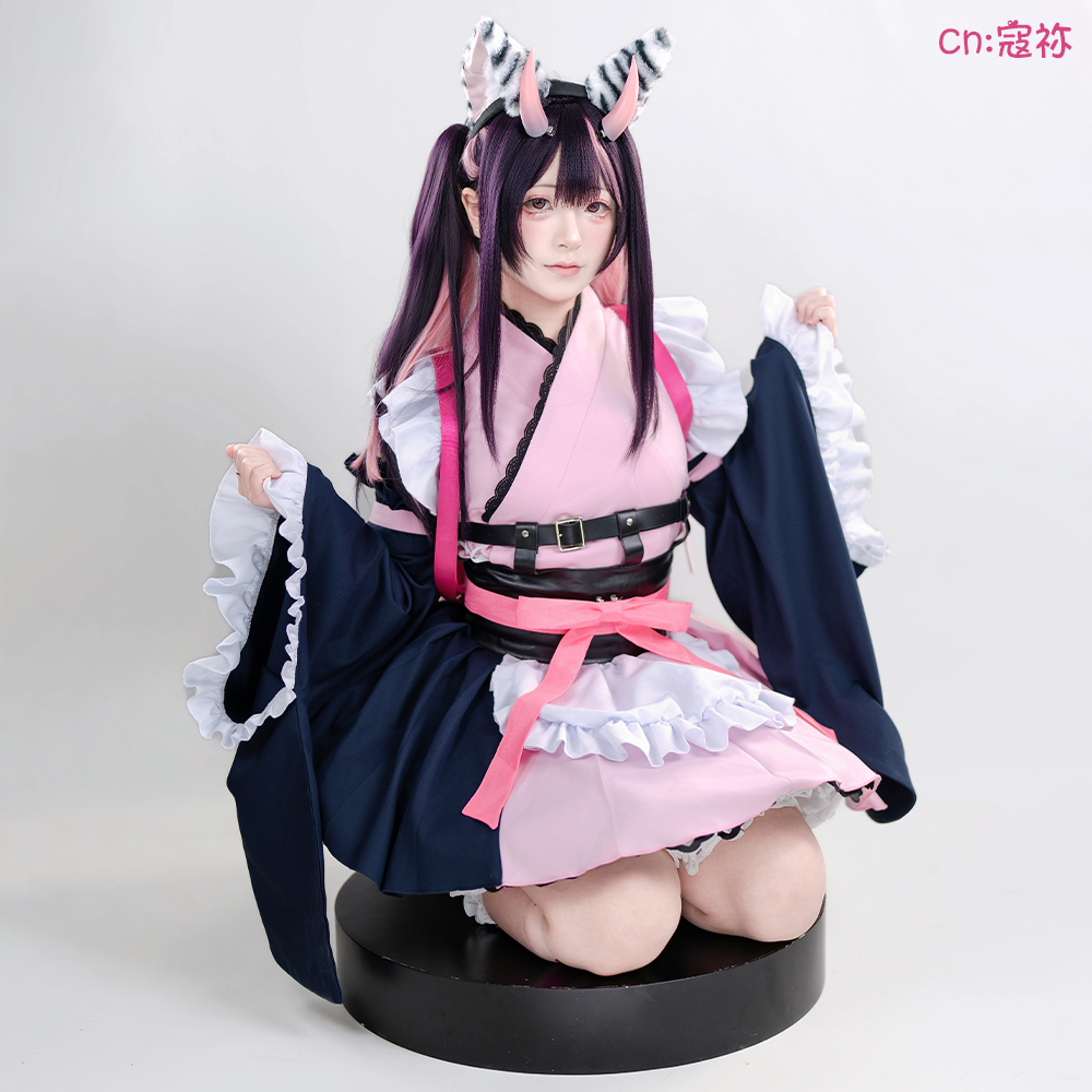コスプレ衣装　超かぐや姫！　駒沢乃依　小物　ウィッグ付き　Mサイズ 超かぐや姫! 駒沢乃依 コスプレ衣装-COSONSEN