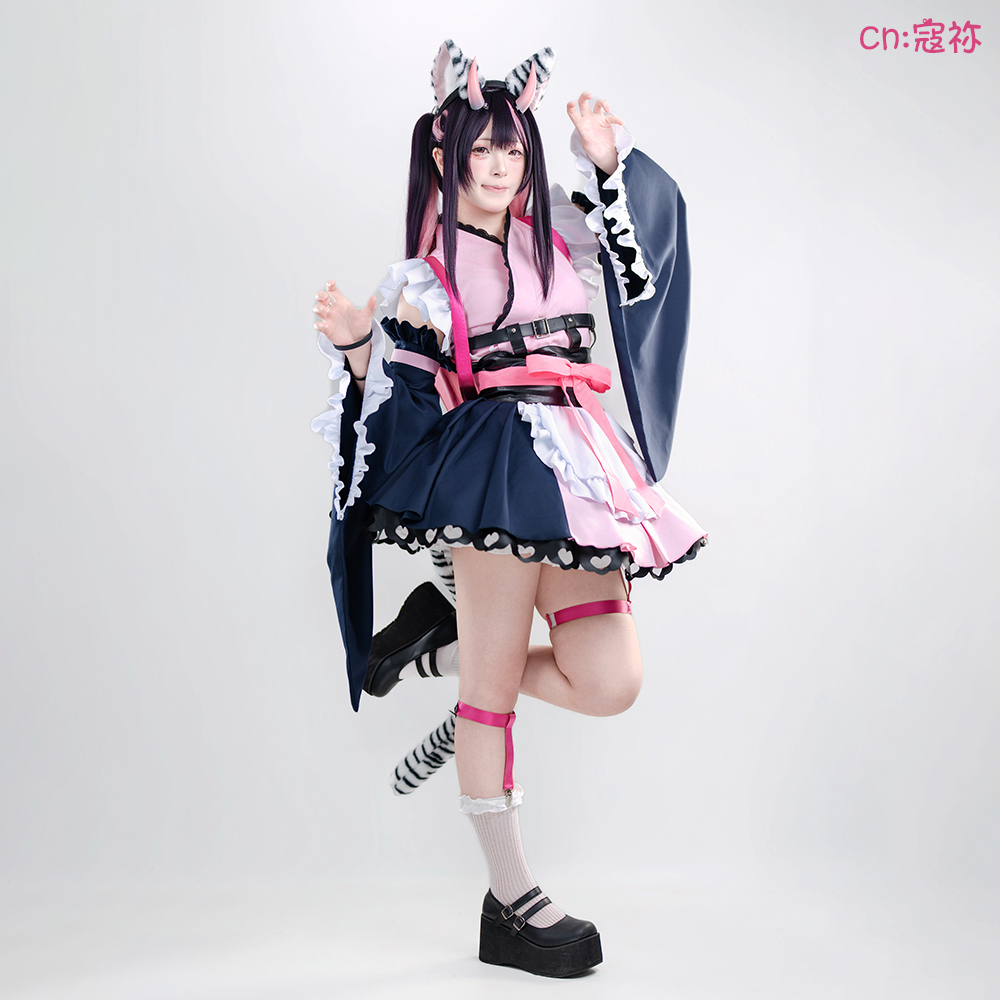 超かぐや姫! 駒沢乃依 コスプレ衣装