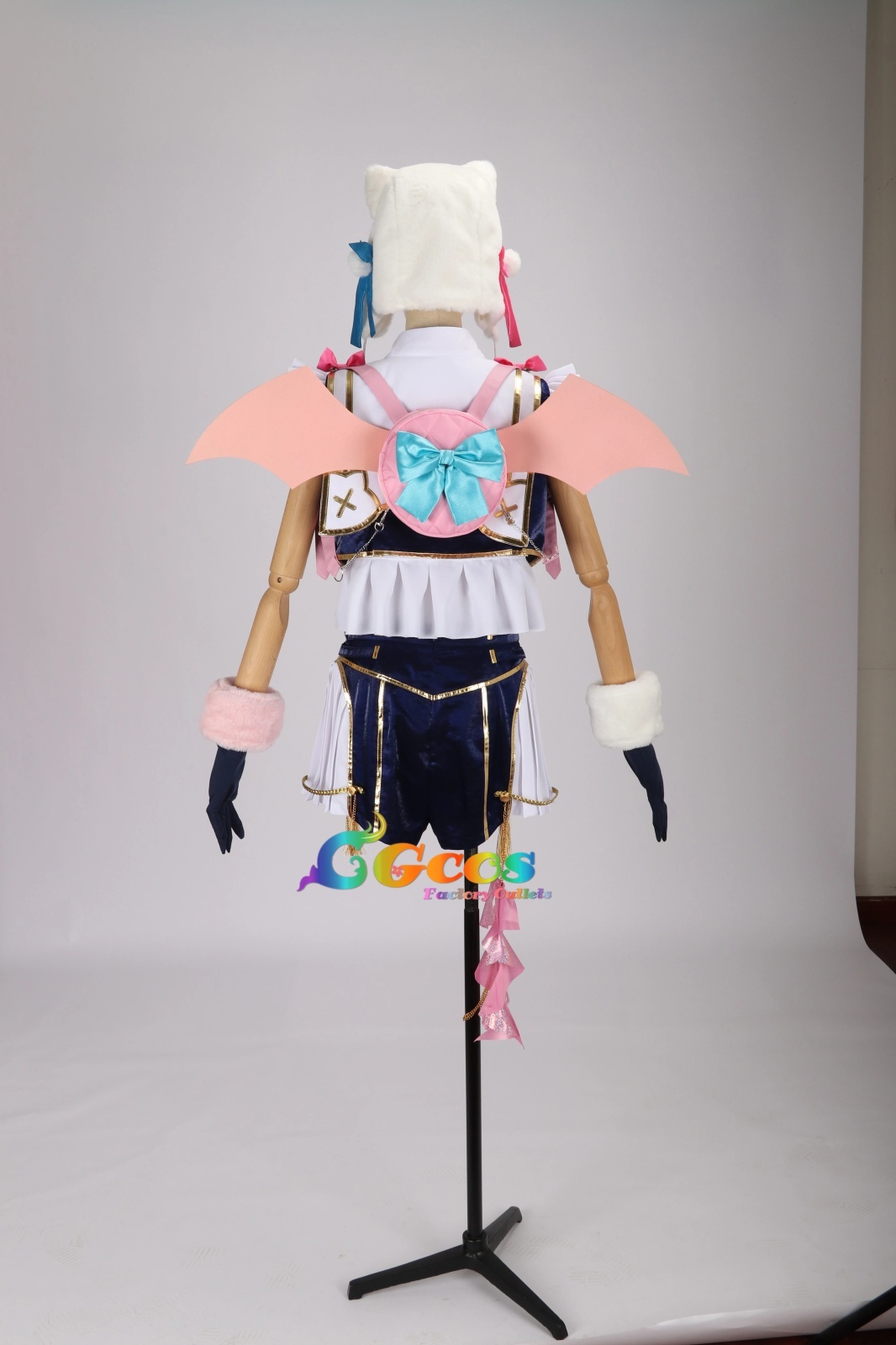 受注生産 バーチャルYouTuber VTuber ヤン・ナリ 共通衣装 コスプレ衣装