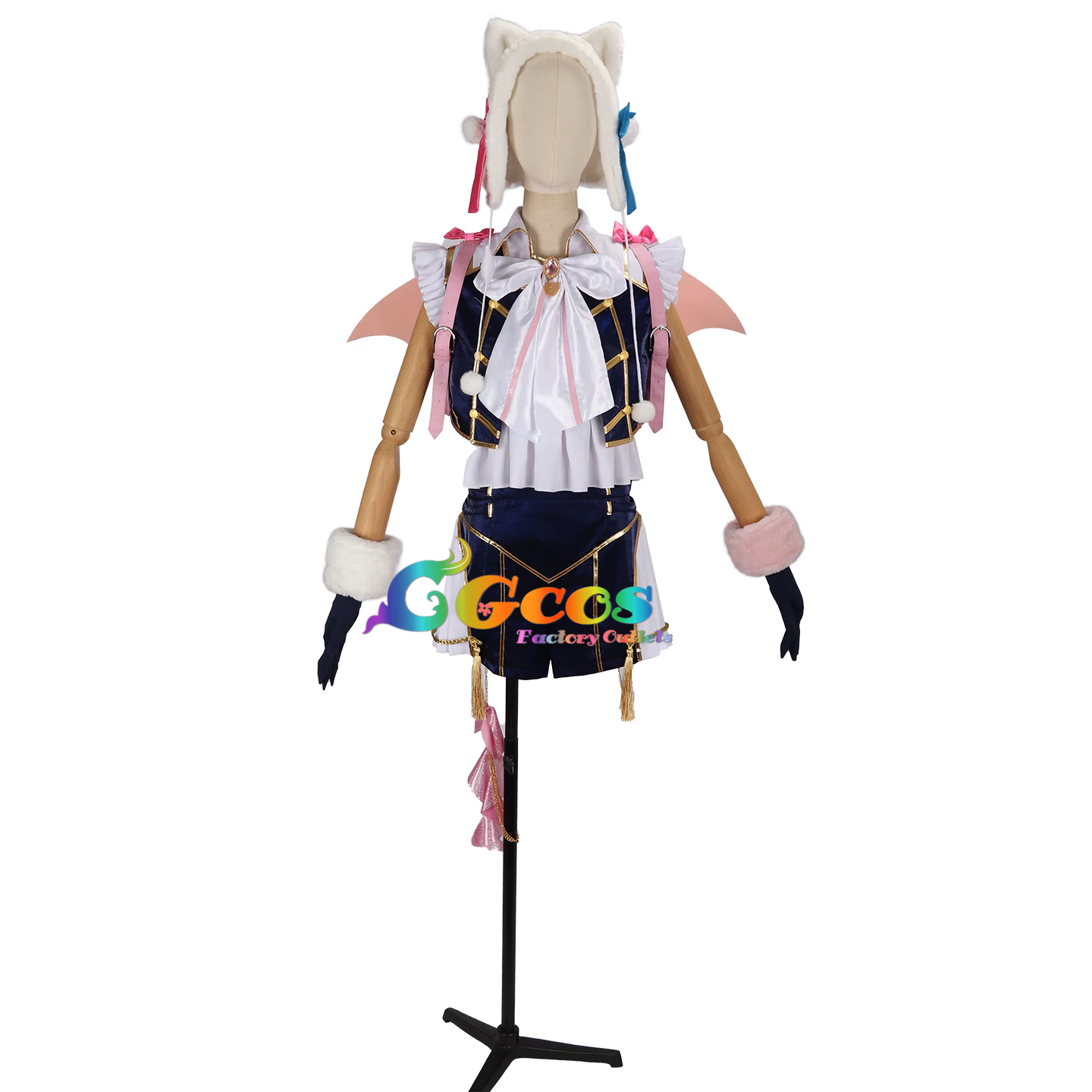 受注生産 バーチャルYouTuber VTuber ヤン・ナリ 共通衣装 コスプレ衣装