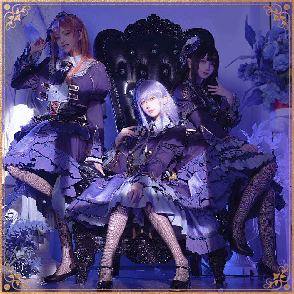 BanG Dream! Roselia 6th anniversary 白金 燐子 コスプレ衣装