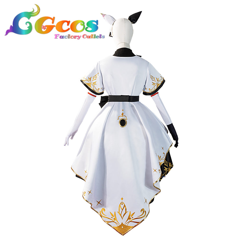 ウマ娘プリティーダービー カレンブーケドール 勝負服 コスプレ衣装