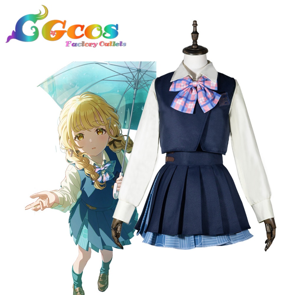 コスプレ 藤田ことね 制服 学園アイドルマスター 藤田ことね 制服 コスプレ衣装