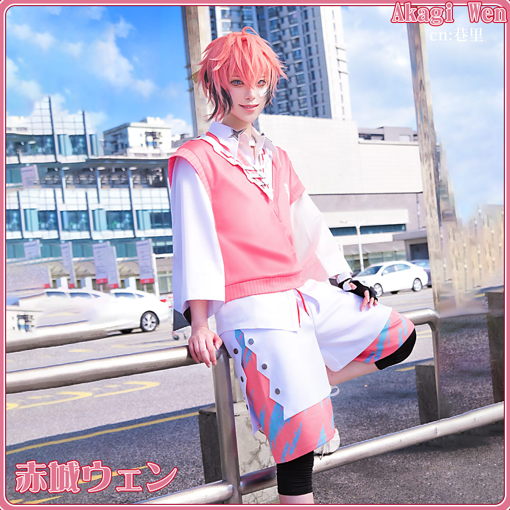 赤城ウェン　秋日和　コスプレ衣装 Amazon.co.jp: [XSUFNER] 赤城ウェン 変身後 コスプレ衣装
