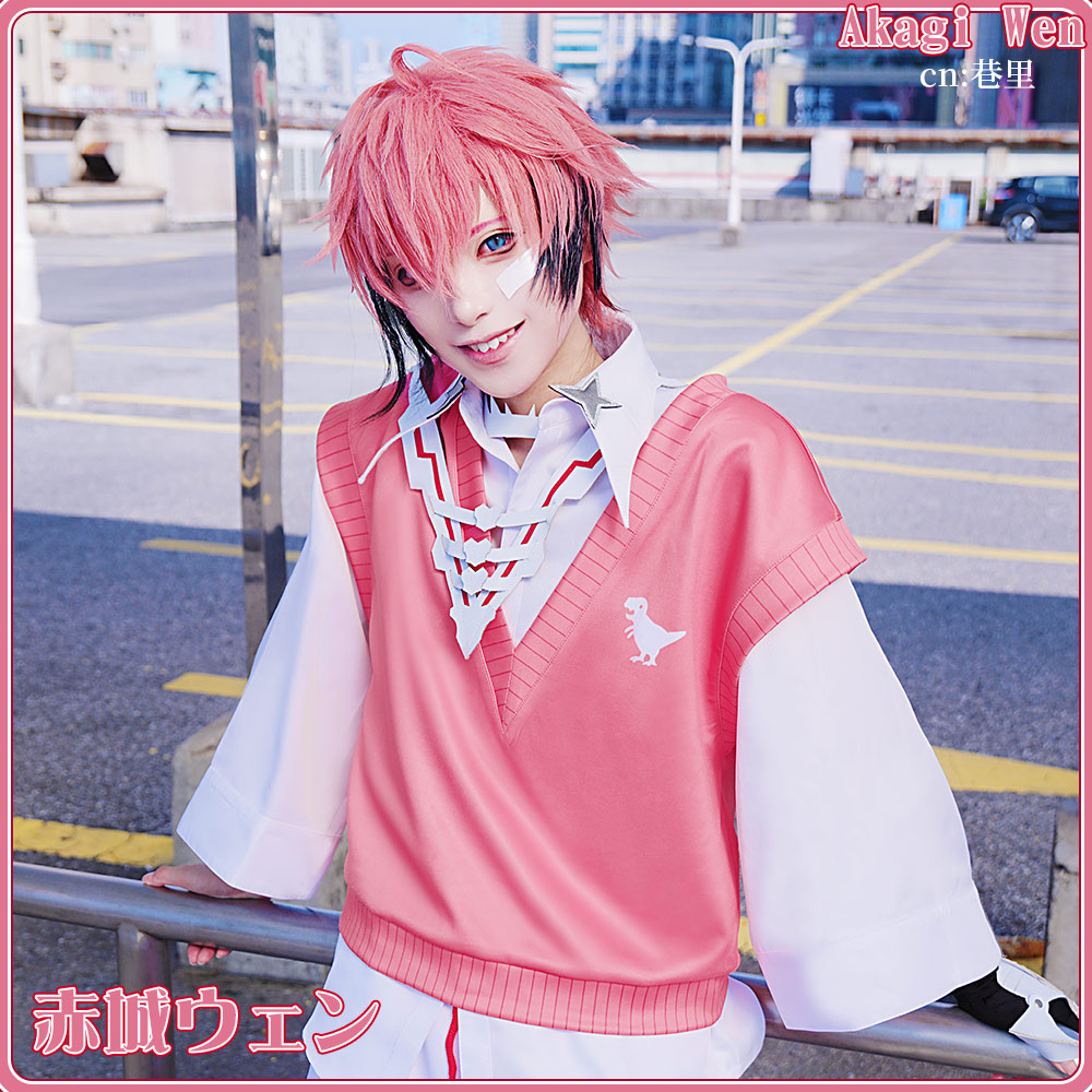 赤城ウェン　秋日和　コスプレ衣装 Amazon.co.jp: [XSUFNER] 赤城ウェン コスプレ衣装+ウィッグ