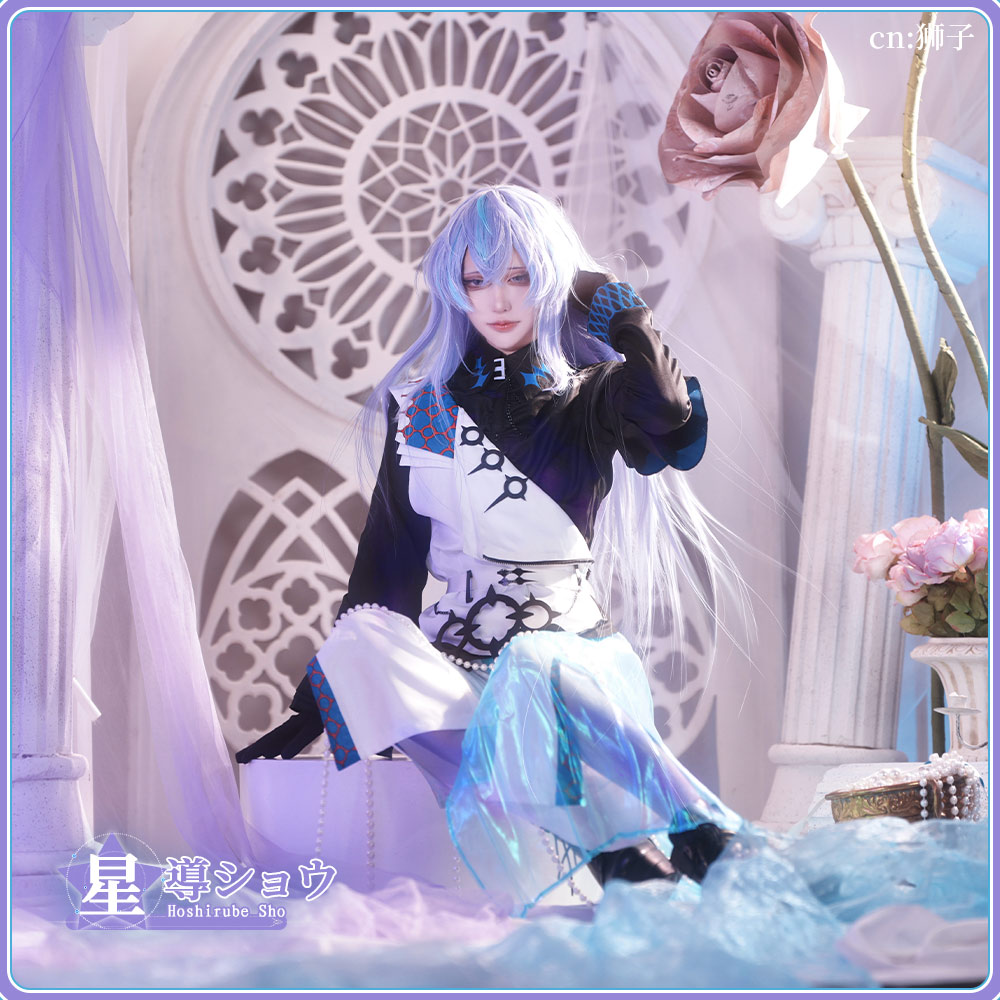 バーチャル YouTuber Vtuber 星導ショウ星導晶 コスプレ衣装 バーチャル YouTuber Vtuber 星導ショウ コスプレ衣装