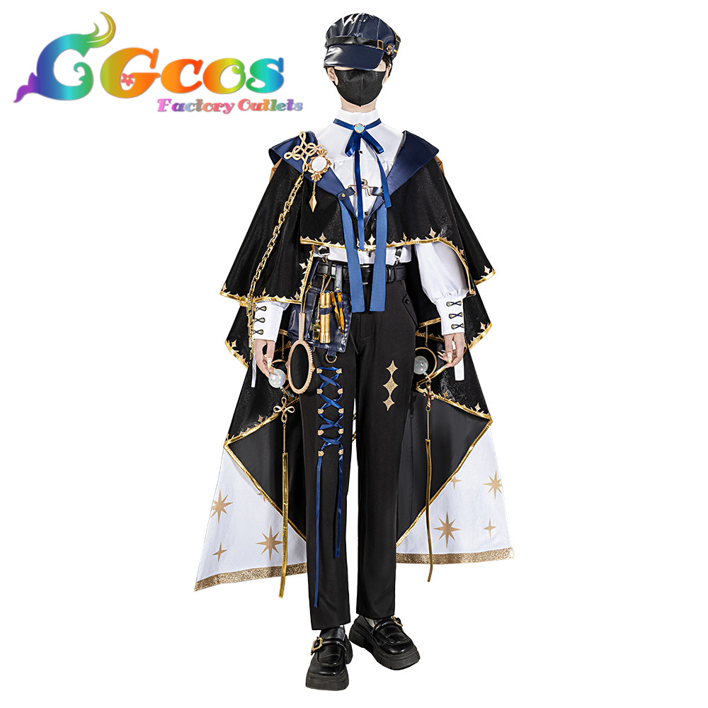 バーチャル YouTuber Vtuber 星導ショウ 鑑定士のお洋服 新衣装