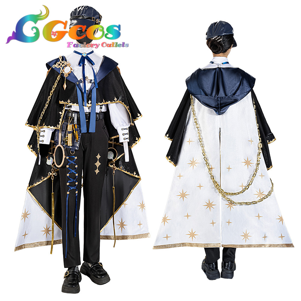 星導ショウ 新衣装 コスプレ 衣装 バーチャル YouTuber Vtuber 星導ショウ 鑑定士のお洋服 新衣装