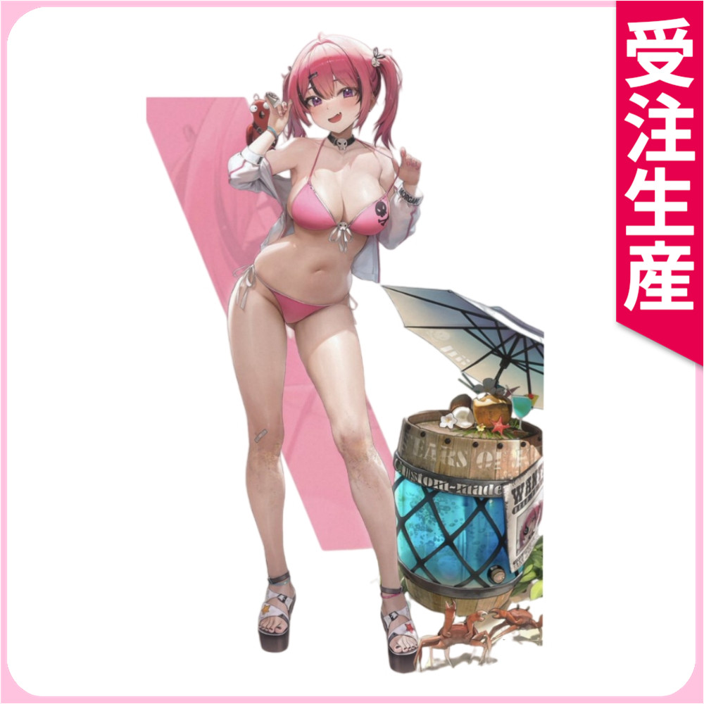 勝利の女神：NIKKE マスト パイレーツハート 水着 コスプレ衣装